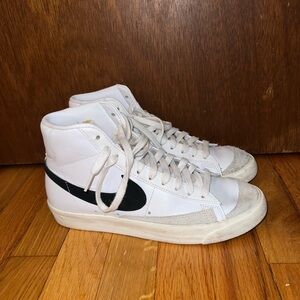 Nike high top blazers